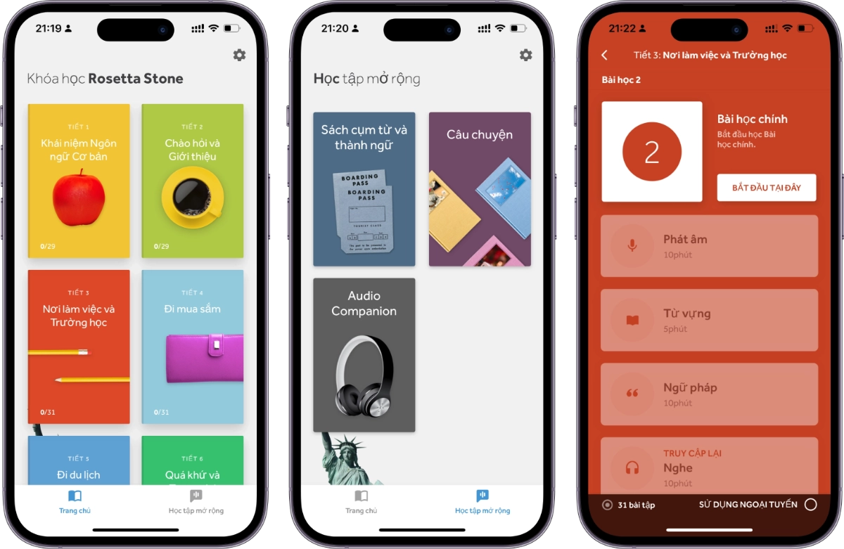 Rosetta Viet Home App 3